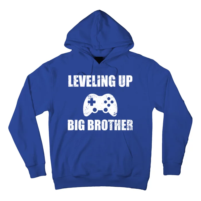 Leveling Up Big Brother Hoodie