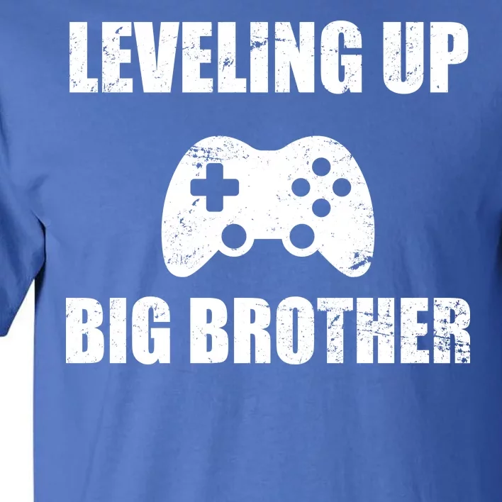 Leveling Up Big Brother Tall T-Shirt