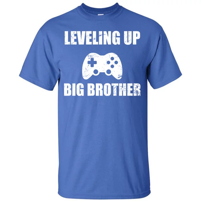 Leveling Up Big Brother Tall T-Shirt