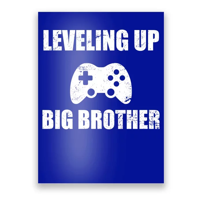 Leveling Up Big Brother Poster