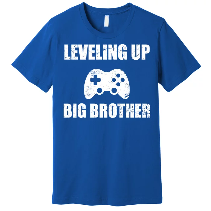 Leveling Up Big Brother Premium T-Shirt