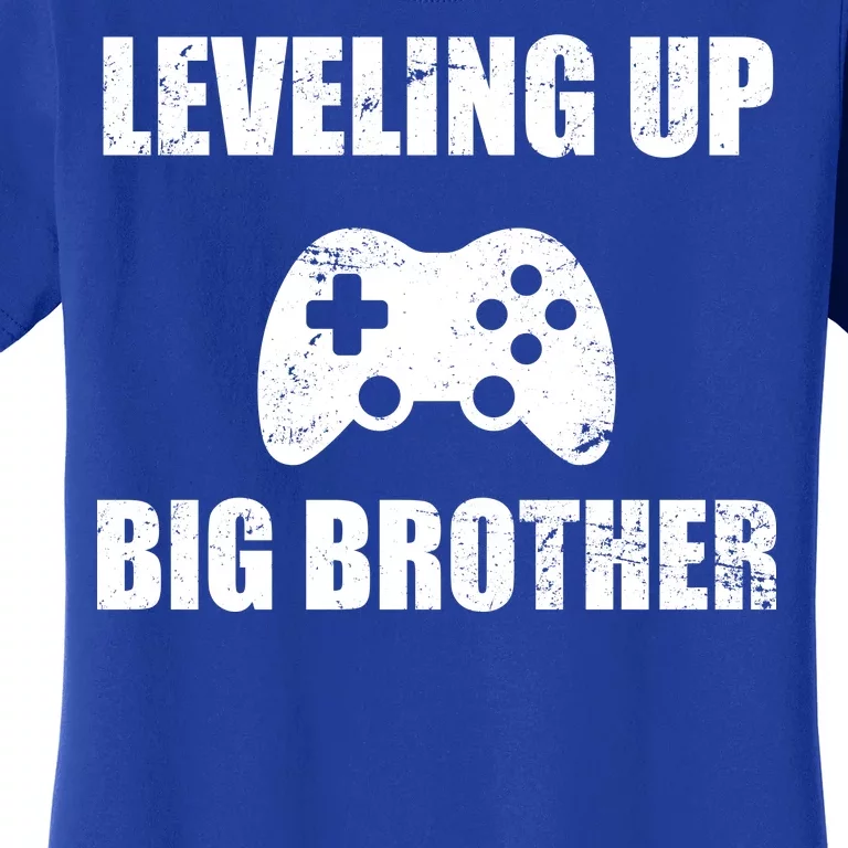 Leveling Up Big Brother Women's T-Shirt