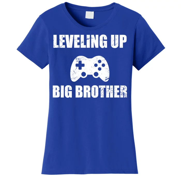 Leveling Up Big Brother Women's T-Shirt