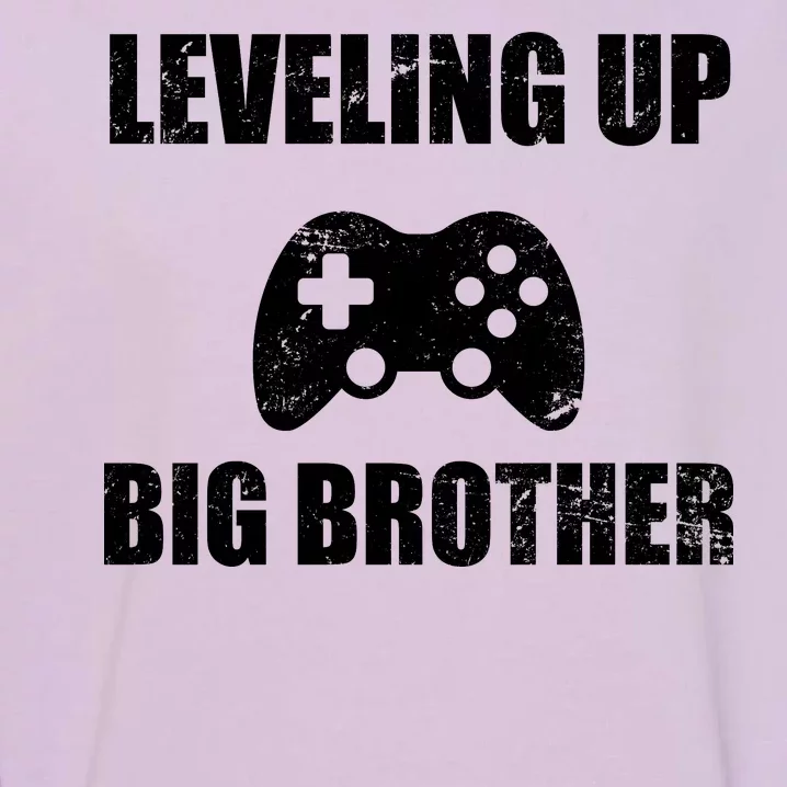 Leveling Up Big Brother Garment-Dyed Sweatshirt