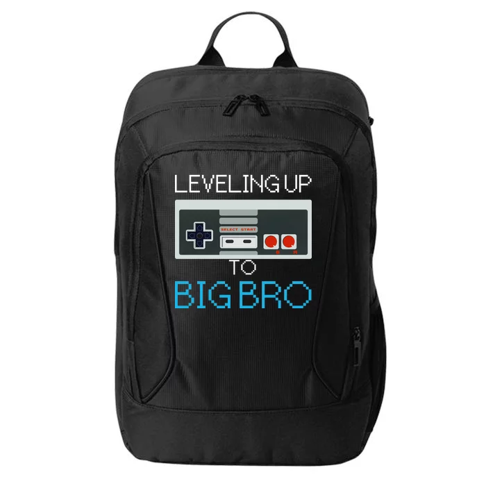 Leveling Up To Big Bro City Backpack