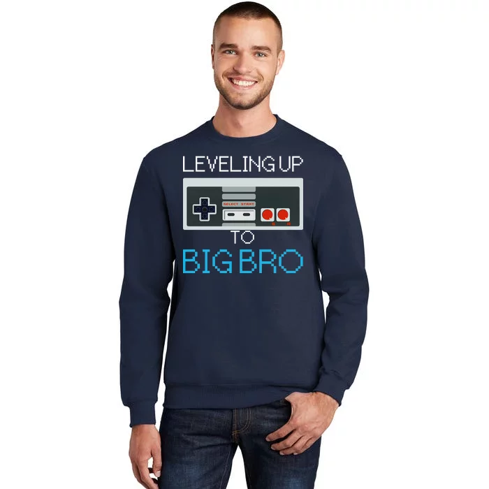 Leveling Up To Big Bro Sweatshirt