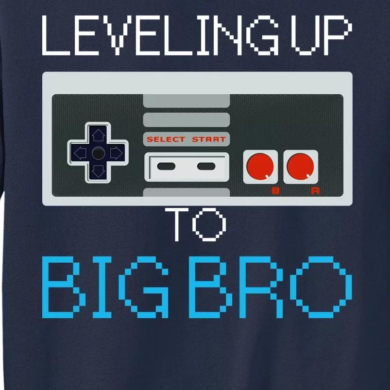 Leveling Up To Big Bro Sweatshirt