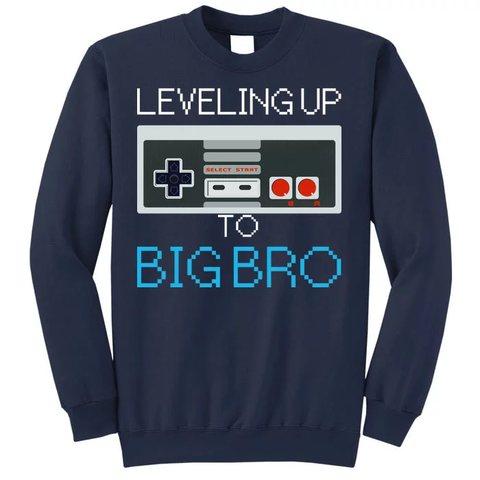 Leveling Up To Big Bro Sweatshirt