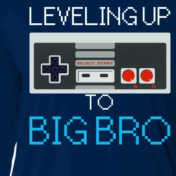 Leveling Up To Big Bro Cooling Performance Long Sleeve Crew