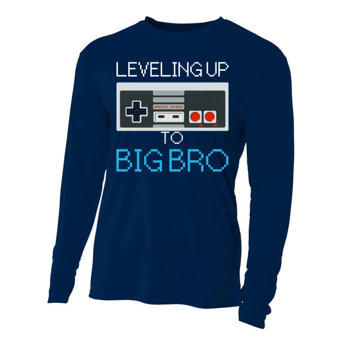 Leveling Up To Big Bro Cooling Performance Long Sleeve Crew