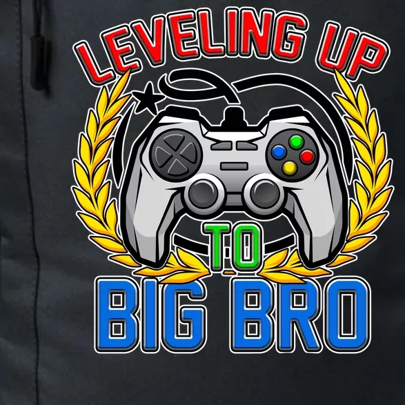 Leveling Up To Big Bro Brother Video Gaming Daily Commute Backpack