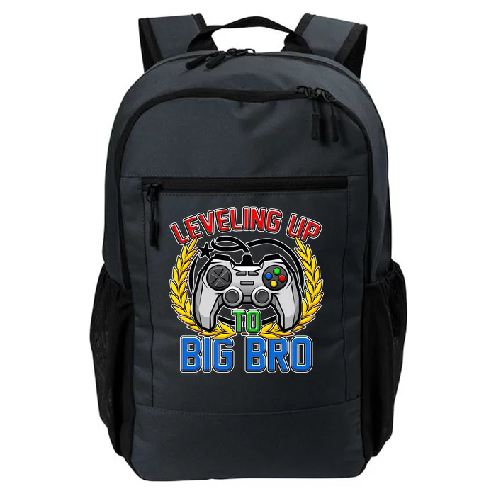 Leveling Up To Big Bro Brother Video Gaming Daily Commute Backpack