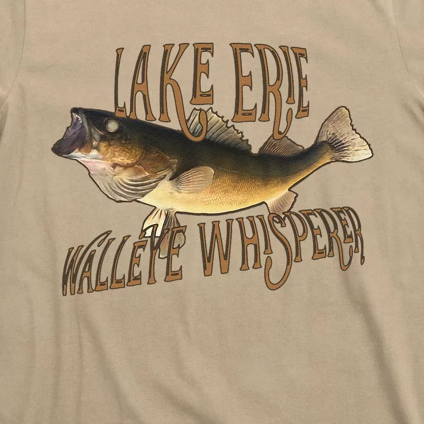 Lake Erie Walleye Whisperer Fishing T-Shirt