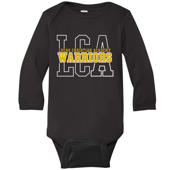 Lca Fall 2024 Baby Long Sleeve Bodysuit