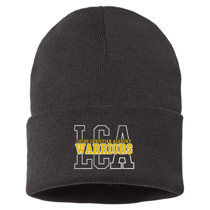 Lca Fall 2024 Sustainable Knit Beanie