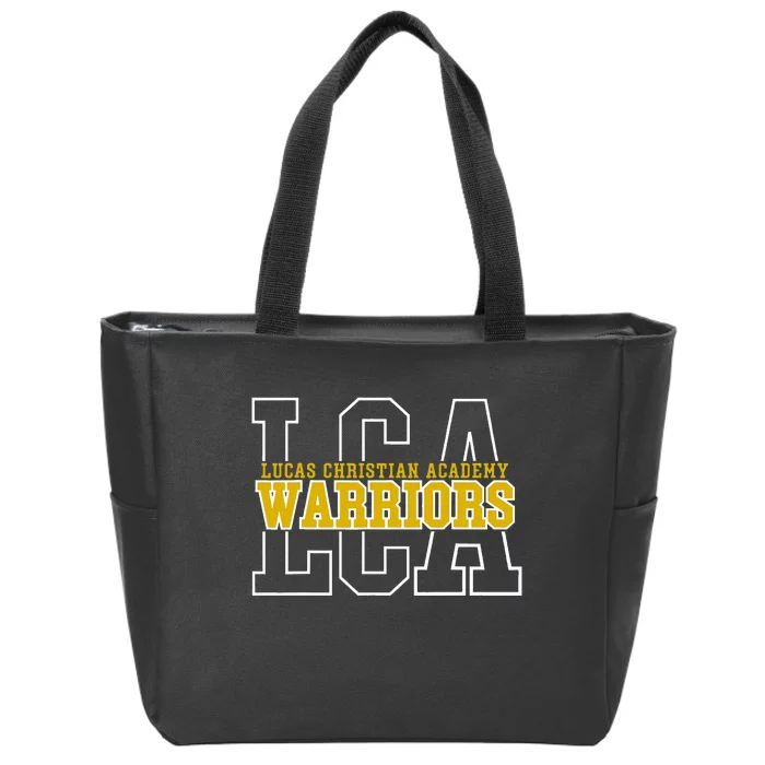 Lca Fall 2024 Zip Tote Bag