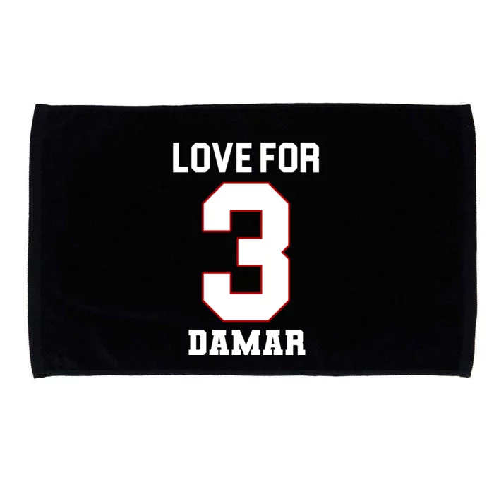 Love For 3 Damar Microfiber Hand Towel