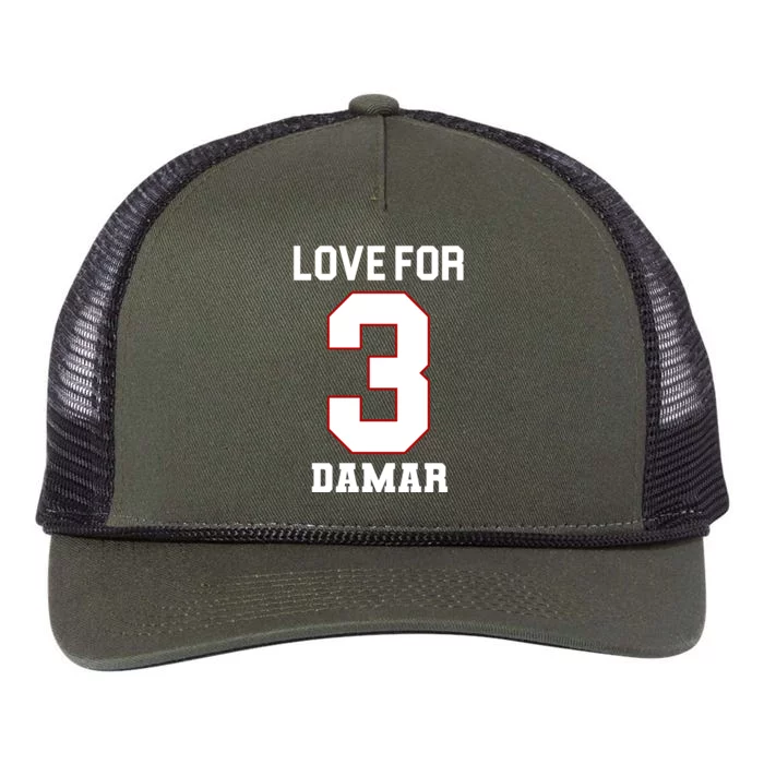 Love For 3 Damar Retro Rope Trucker Hat Cap