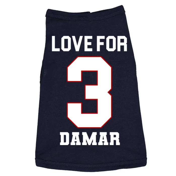 Love For 3 Damar Doggie Tank