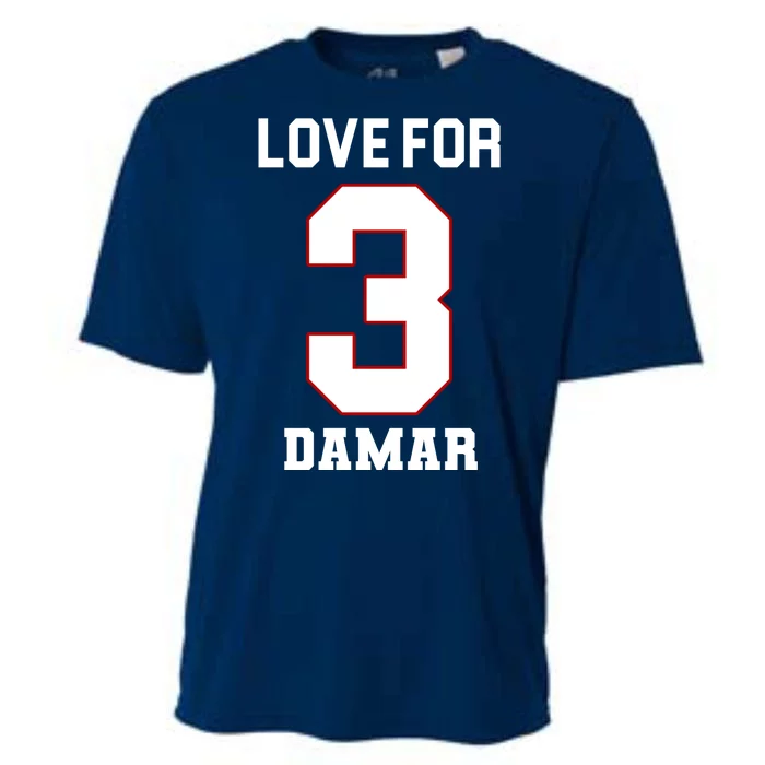 Love For 3 Damar Cooling Performance Crew T-Shirt