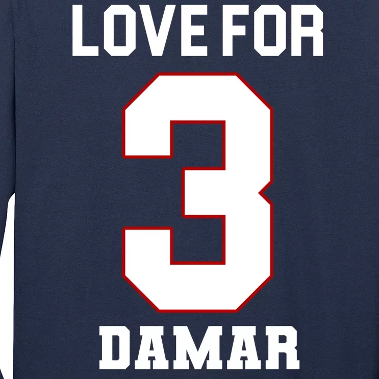 Love For 3 Damar Long Sleeve Shirt