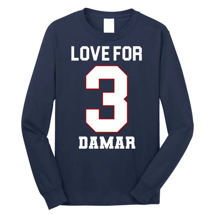 Love For 3 Damar Long Sleeve Shirt