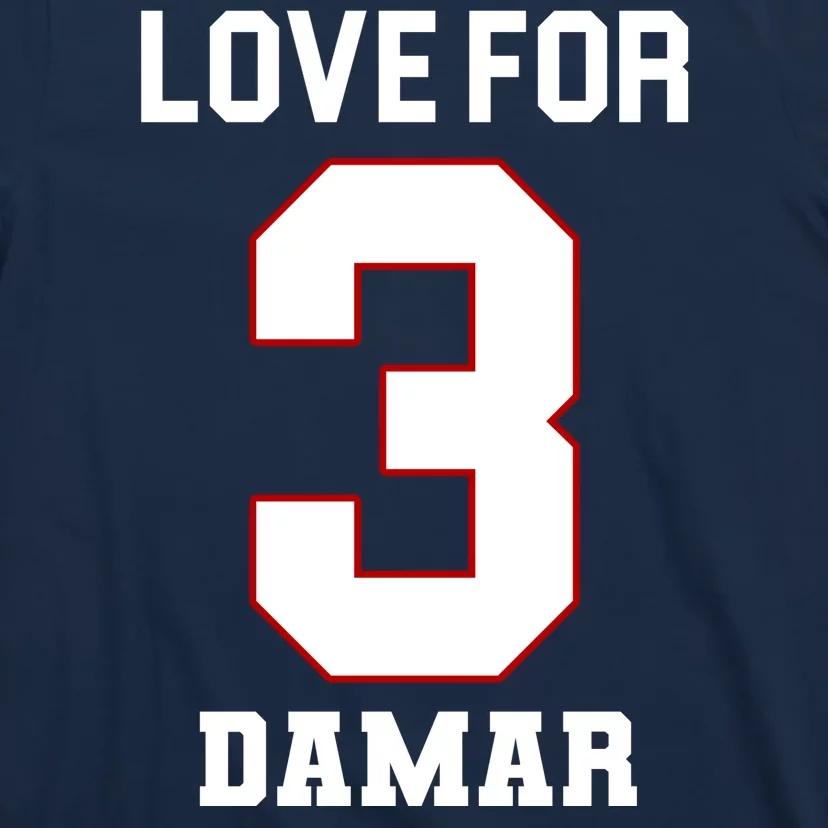 Love For 3 Damar T-Shirt