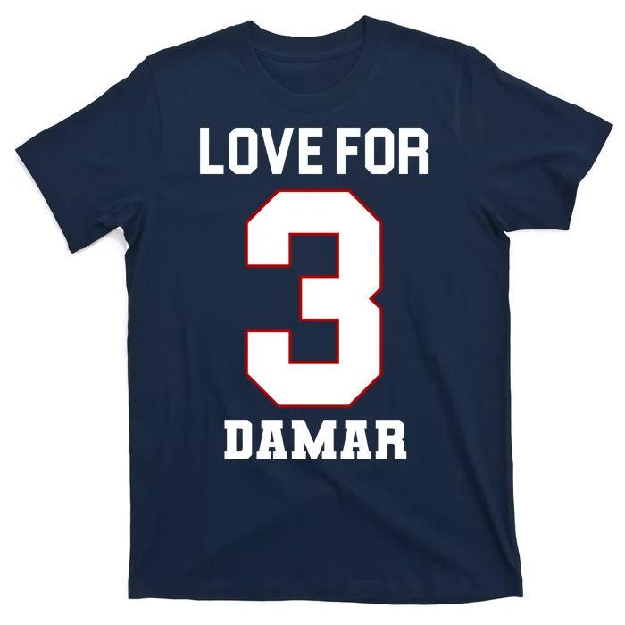 Love For 3 Damar T-Shirt