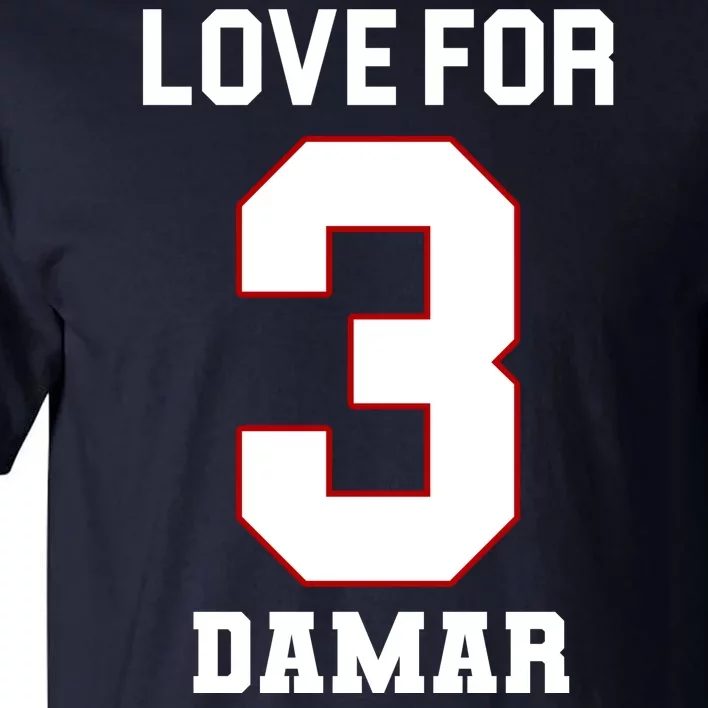 Love For 3 Damar Tall T-Shirt