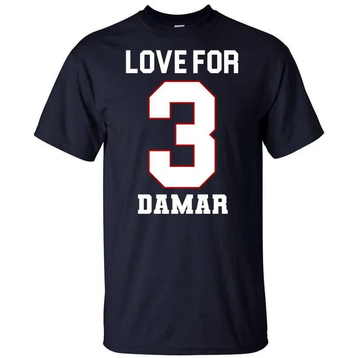 Love For 3 Damar Tall T-Shirt