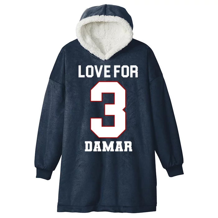 Love For 3 Damar Hooded Wearable Blanket