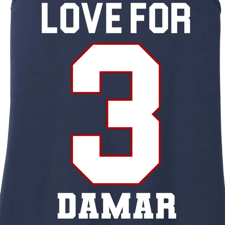 Love For 3 Damar Ladies Essential Tank