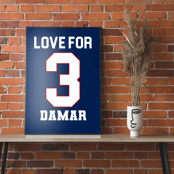 Love For 3 Damar Poster