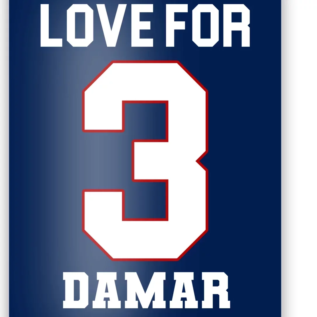 Love For 3 Damar Poster