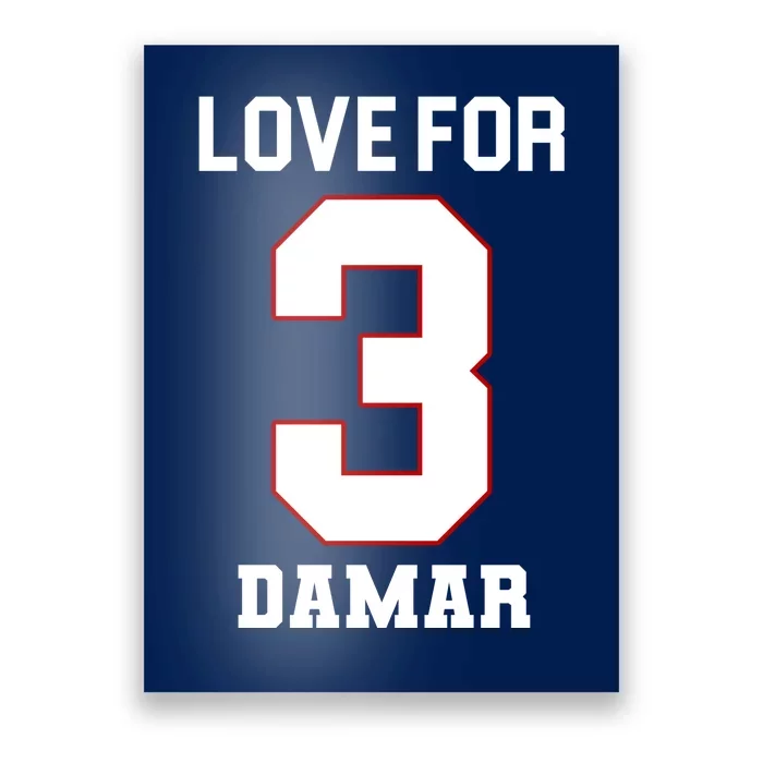 Love For 3 Damar Poster