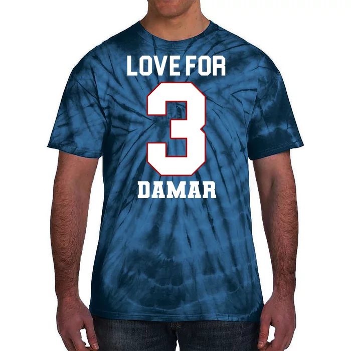 Love For 3 Damar Tie-Dye T-Shirt