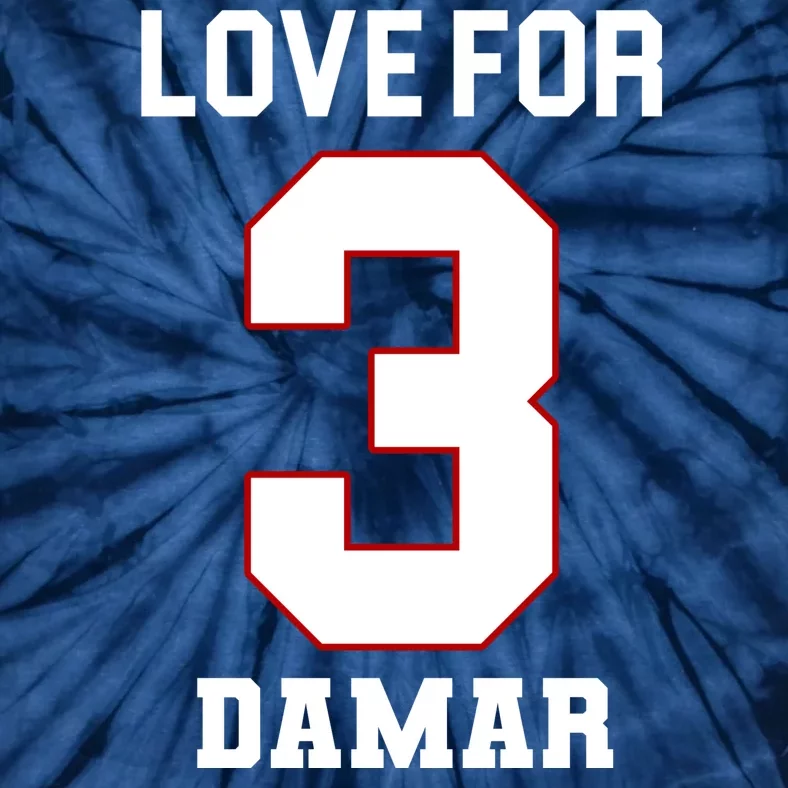 Love For 3 Damar Tie-Dye T-Shirt