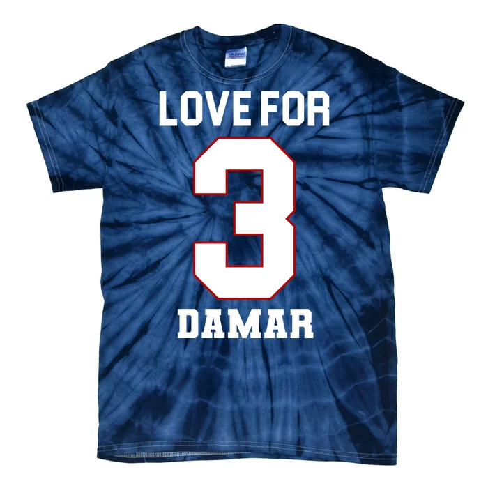 Love For 3 Damar Tie-Dye T-Shirt