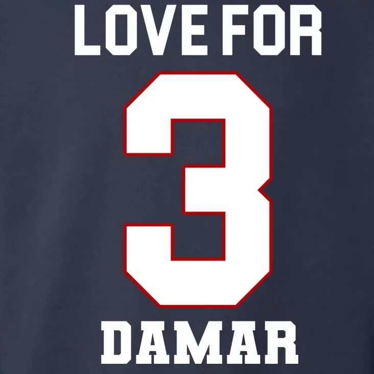 Love For 3 Damar Toddler Hoodie