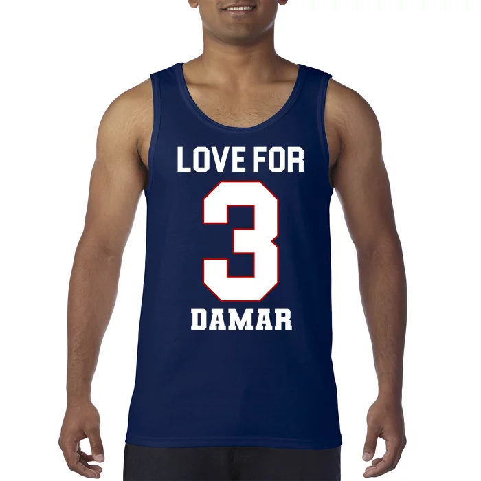 Love For 3 Damar Tank Top