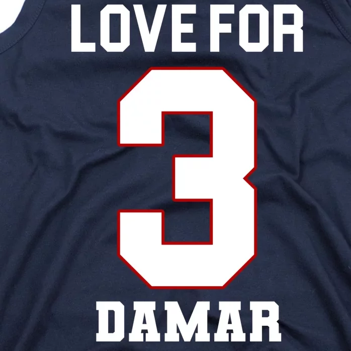 Love For 3 Damar Tank Top