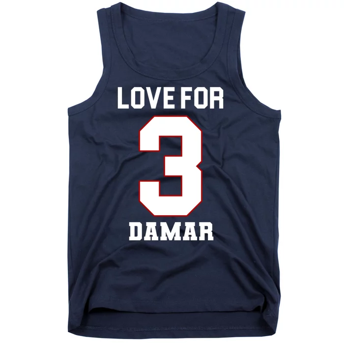 Love For 3 Damar Tank Top