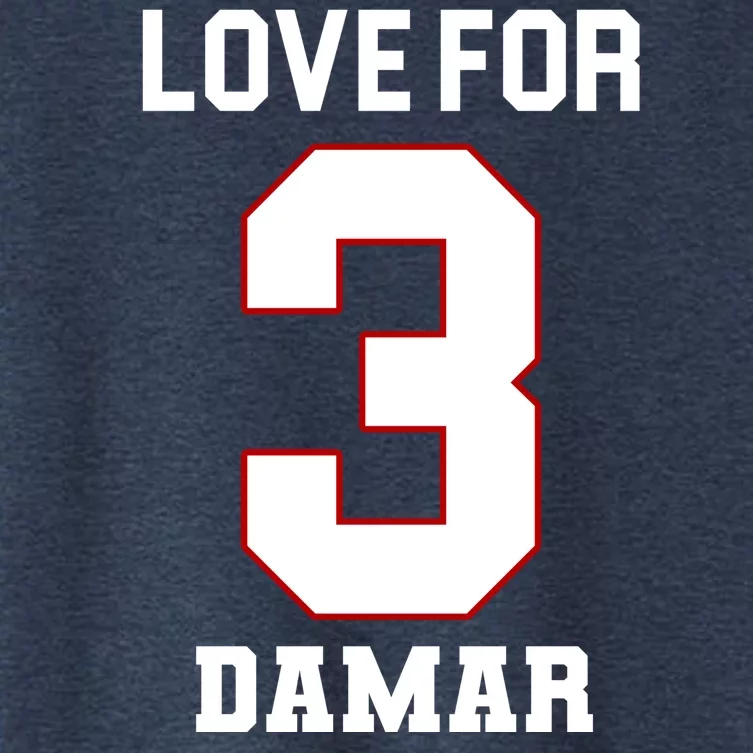 Love For 3 Damar Women's Crop Top Tee