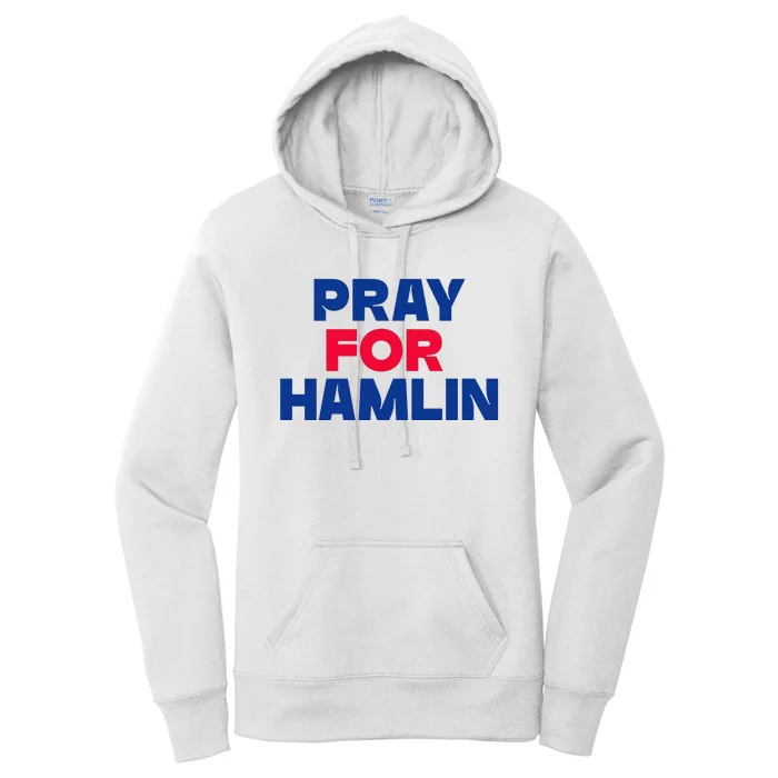 Love For 3 Pray For Damar Bill Strong Women's Pullover Hoodie