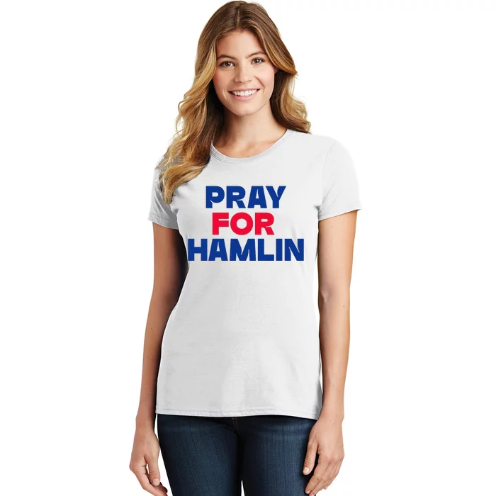 Love For 3 Pray For Damar Bill Strong Women's T-Shirt