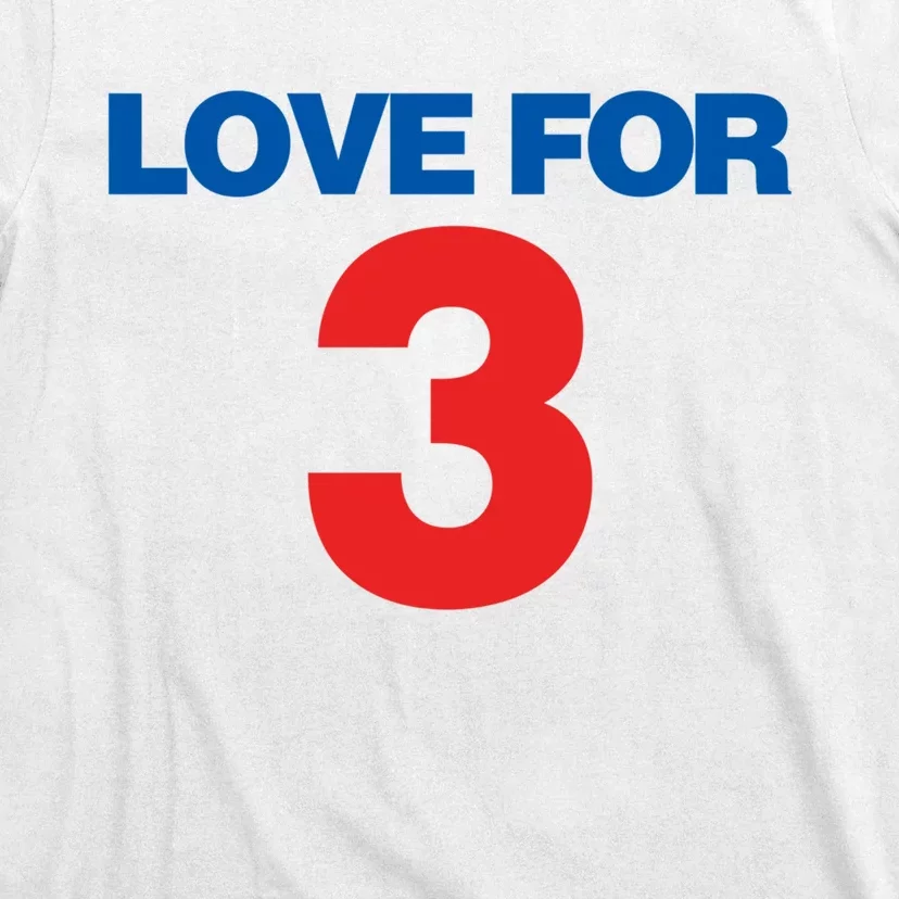 Love For 3 Pray For Damar Show Love T-Shirt