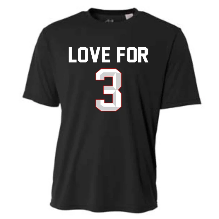 Love For 3 Pray For Damar Show Love Cooling Performance Crew T-Shirt