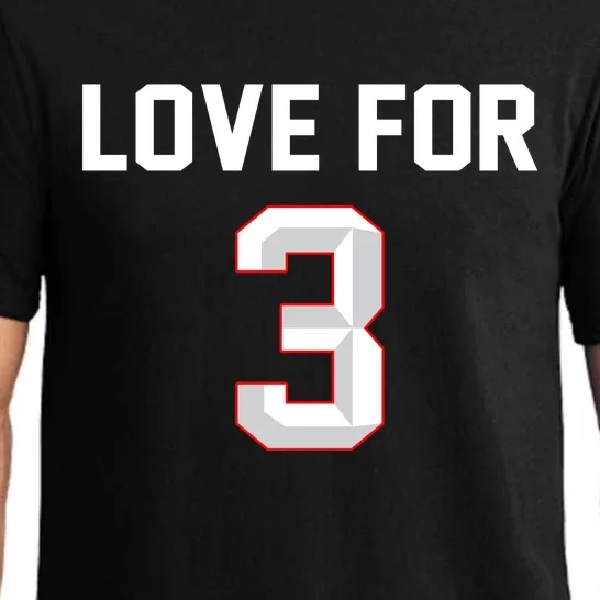 Love For 3 Pray For Damar Show Love Pajama Set