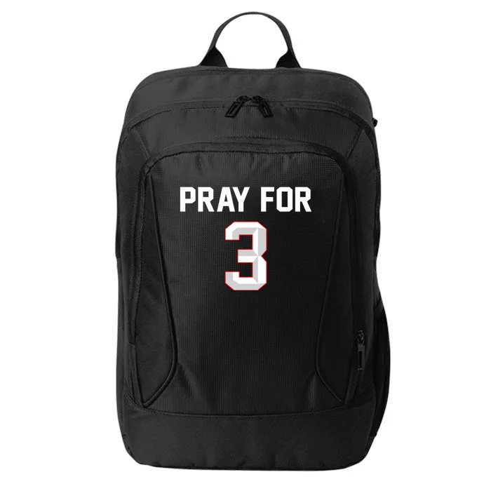 Love For 3 Pray For Damar Show Love City Backpack