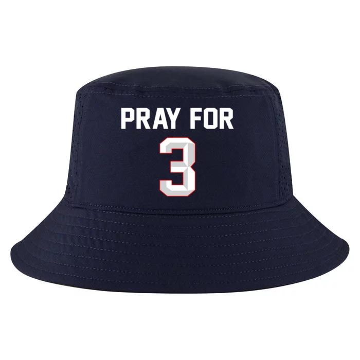 Love For 3 Pray For Damar Show Love Cool Comfort Performance Bucket Hat